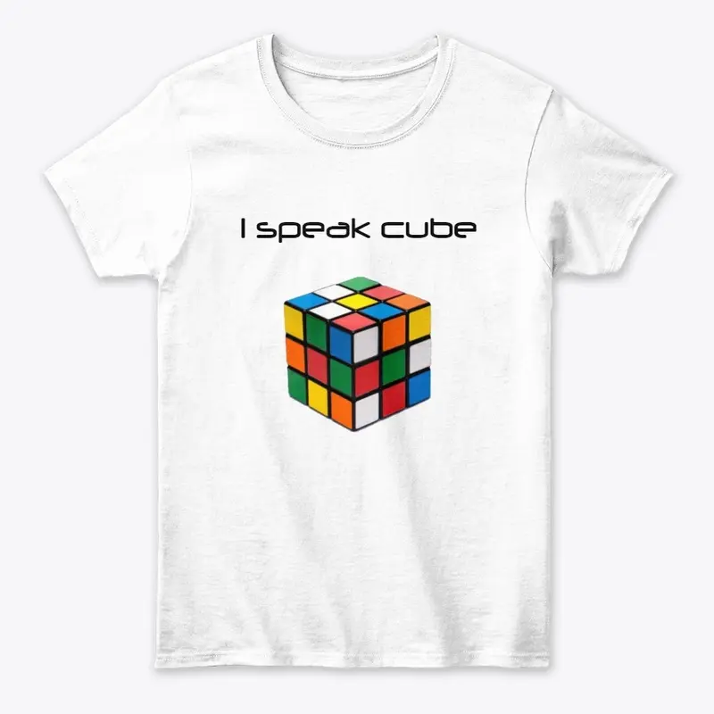 I speak cube