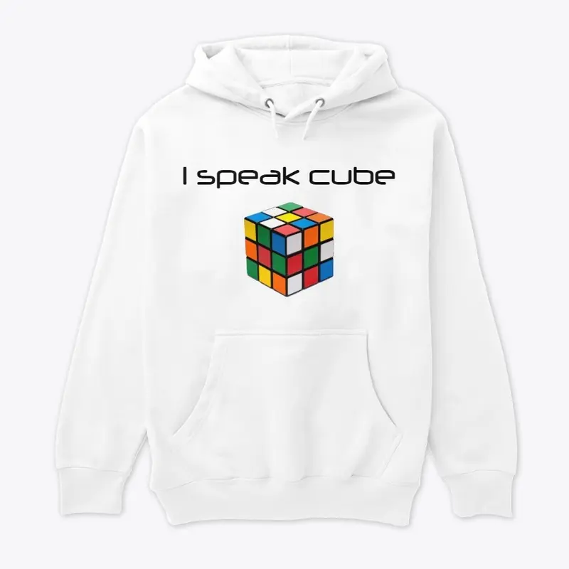 I speak cube