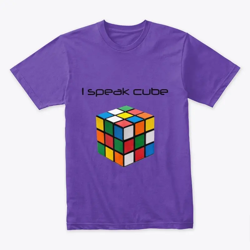 I speak cube