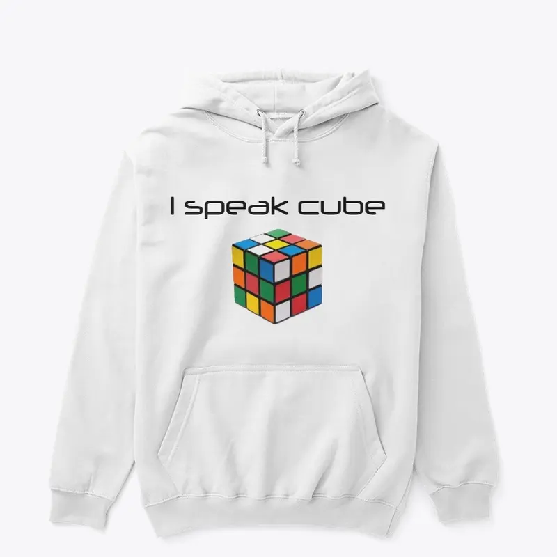 I speak cube